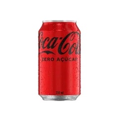 Coca Cola Zero Lata 350ml