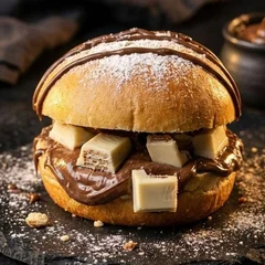 NOVIDADE | Hamburger de Nutella