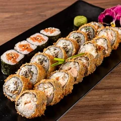 Combinado Roll Roll Roll | 28 Peças | Rolls Para Todos Os Gostos!