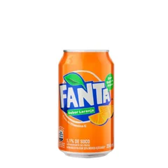 Fanta Laranja Lata 350ML 
