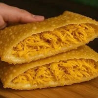 Pastel Tô voltando - Frango G