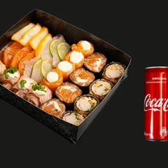 Combinado Himitsu Nagoya 28 Peças Sem Arroz + Coca Cola