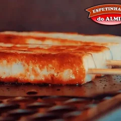 Espetinho de Queijo Coalho