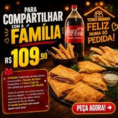 Para compartilhar com a família