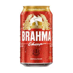 Cerveja Brahma 350ML