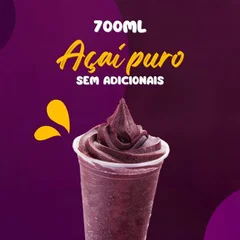 Açaí Puro 700 Ml - Sem Adicionais