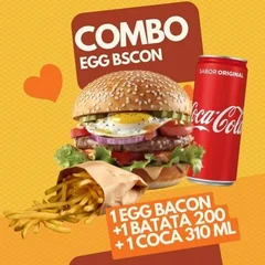 Combo - Egg Bacon