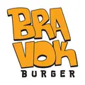 BRAVOK BURGER logo