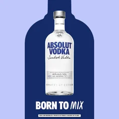 Vodka Absolut 1l