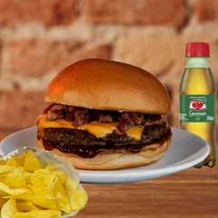 Combo Bacon Bbq + Chips + Refri Mini