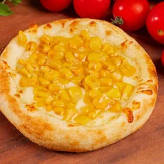 Esfiha de Milho com Mussarela