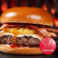 N°9 - Twister Tropical Flame