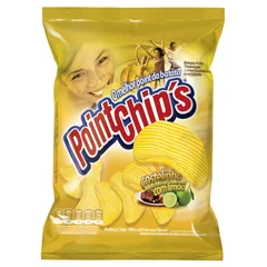 Batata Ondulada 40g Wanflo