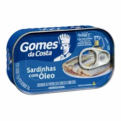  Sardinha com Óleo - Gomes da Costa