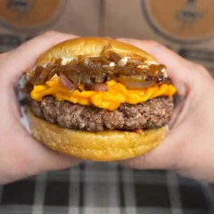 Burger Cheddar Melt