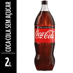 Coca Cola Sem Açúcar 2L