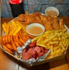 PREMIUM CROC SUPER FAMILIA (serve até 6 pessoas)