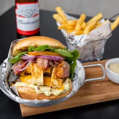 Combo Burger Coalho