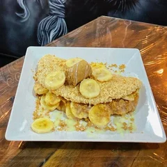 TAPIOCA DE PAÇOCA (DOCE)