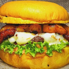 Hambúrguer Wow Banana - Lanche