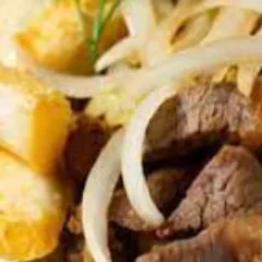 PICANHA COM MANDIOCA PORÇÃO