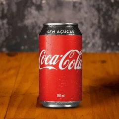 Coca Cola Zero Lata
