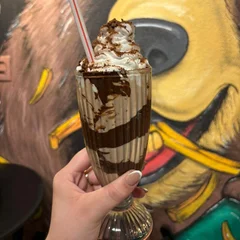 Milk shake com creme americano Nutella 400ml