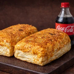 2 Big Boris + Coca-Cola Original 600 ml