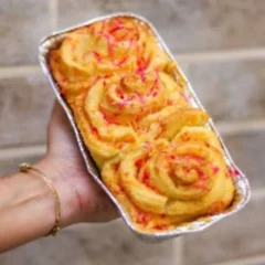 Pão de Rosas - Bandeja