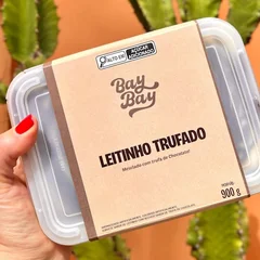 Leitinho Trufado (Ninho Trufado) - Pote Sorvete 900gr - 1,3 Litros