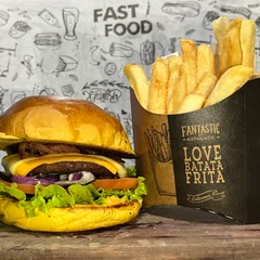 COMBO - Melhor que tá tendo + Batata Frita + Bebida