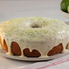 Bolo Mousse de Limão