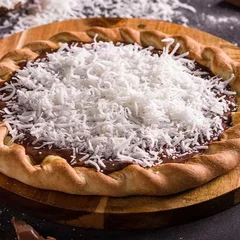 Pizza grande de prestigio