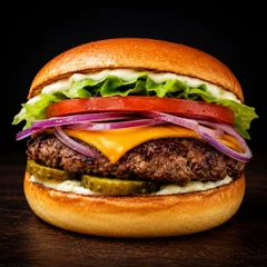  Burger Salada