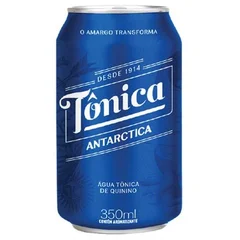ÁGUA TÔNICA ANTARCTICA LATA 350 ML