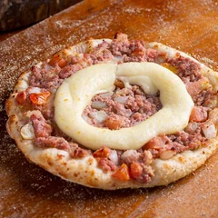 Carne com Catupiry