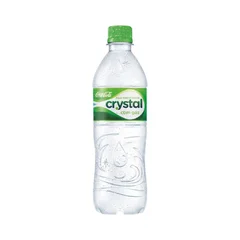 Água mineral com gás