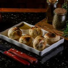 Pão de Alho Recheado | 5 Unidades