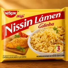 MIOJO NISSIN GALINHA 