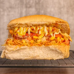 Hot Dog Prensado - Especial
