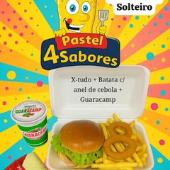 Combinho Solteiro c/ anel cebola