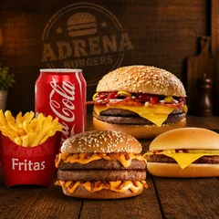 Combo 1 (Serve 3 pessoas)