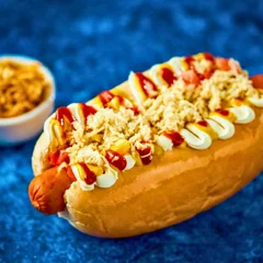 Hot Dog Frango Cream Cheese