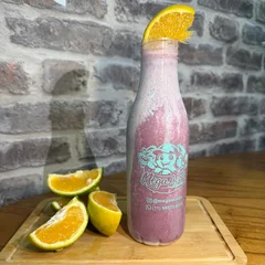 Vitamina de Açaí com Laranja