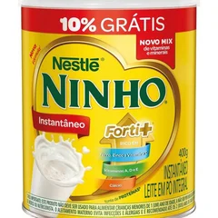 Leite em pó Ninho lata 380 gramas