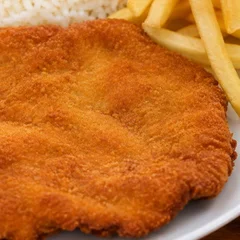  Bife á MIlanesa