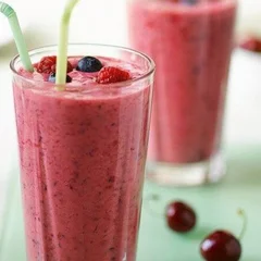 Milkshake de Frutas Vermelhas