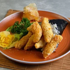 TEMAKI CAMARÃO EMPANADO