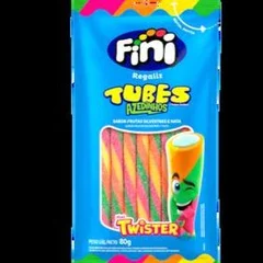 FINI TUBES AZEDINHO TWISTER 80g