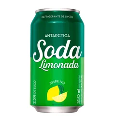 Soda limão - 350ml 